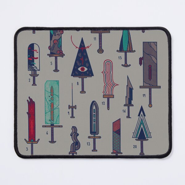 Item preview, Swords Lost to History designed and sold by Hector Mansilla.