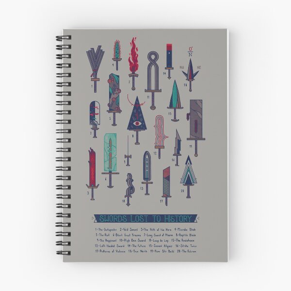 Item preview, Swords Lost to History designed and sold by Hector Mansilla.