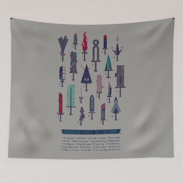 Item preview, Swords Lost to History designed and sold by Hector Mansilla.
