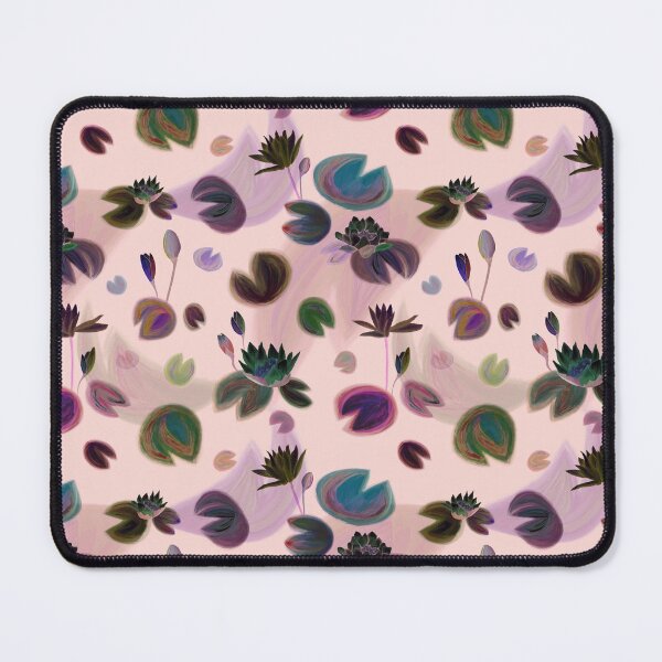 Item preview, Water lilies, water surface, painting. designed and sold by UVI-CA.