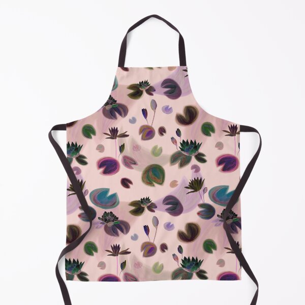 Item preview,  Water lilies, water surface, painting. designed and sold by UVI-CA.