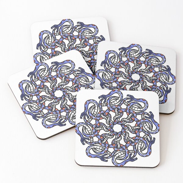 Item preview, Tangled Ouroboros Snake Spiral designed and sold by takeoff.