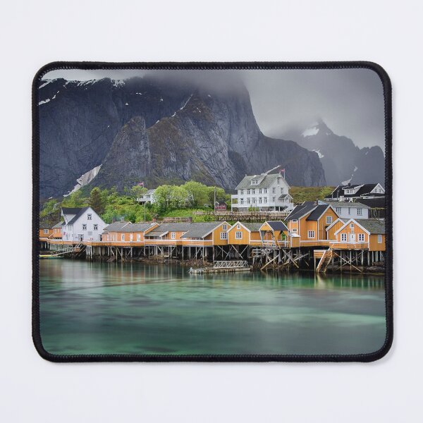 Item preview, Sakrisoy Village in Lofoten Norway designed and sold by KeiserOne.