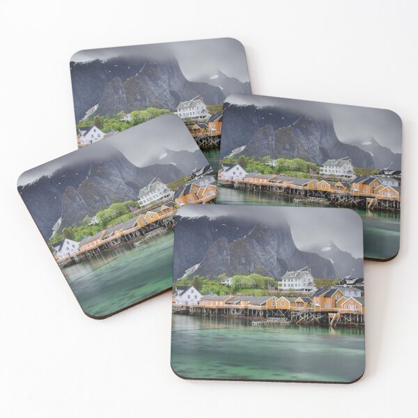 Item preview, Sakrisoy Village in Lofoten Norway designed and sold by KeiserOne.