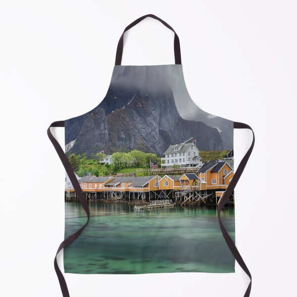 Item preview, Sakrisoy Village in Lofoten Norway designed and sold by KeiserOne.