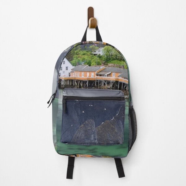 Item preview, Sakrisoy Village in Lofoten Norway designed and sold by KeiserOne.