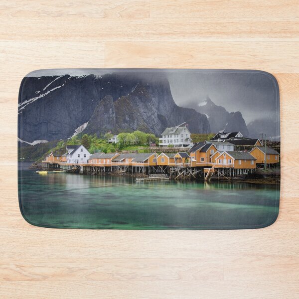 Item preview, Sakrisoy Village in Lofoten Norway designed and sold by KeiserOne.