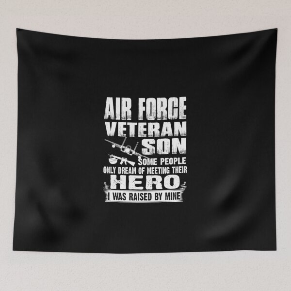 Item preview, Air force veteran son  designed and sold by aryagiri.