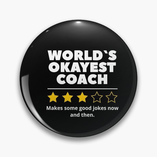 Item preview, My Coach Is The Best Funny Coach Birthday GIft designed and sold by Urosek.