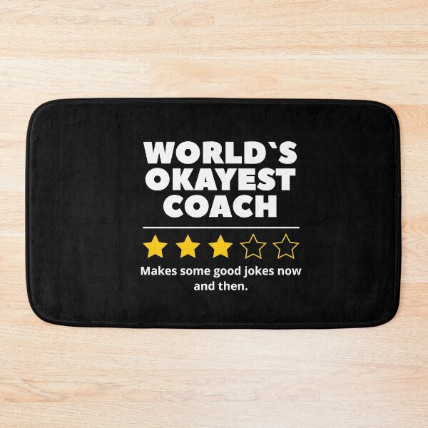 Item preview, My Coach Is The Best Funny Coach Birthday GIft designed and sold by Urosek.