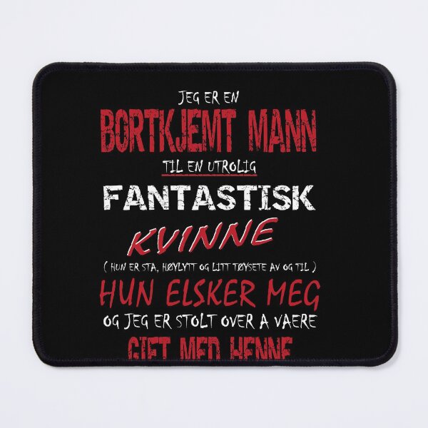 Item preview, Spoiled man fantastic woman -marriage married designed and sold by Shirt-Designs.