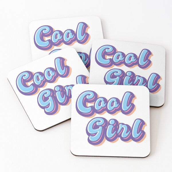 Item preview, Cool Girl designed and sold by HouseOfCyra.