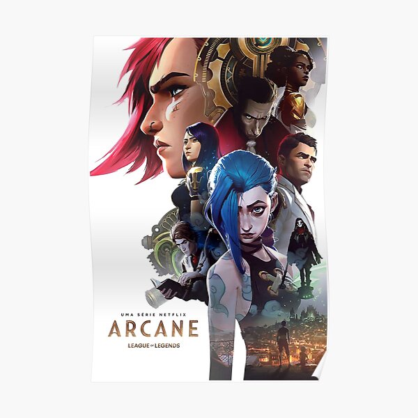 Arkane Show Poster