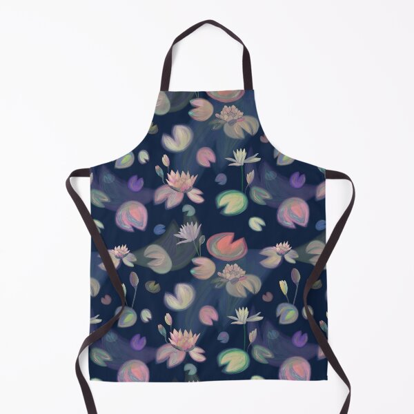 Item preview, Water lilies, water surface, painting. designed and sold by UVI-CA.