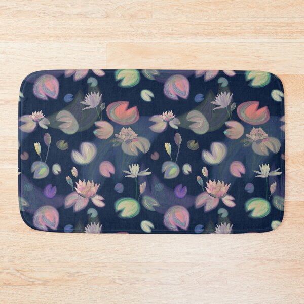 Item preview, Water lilies, water surface, painting. designed and sold by UVI-CA.