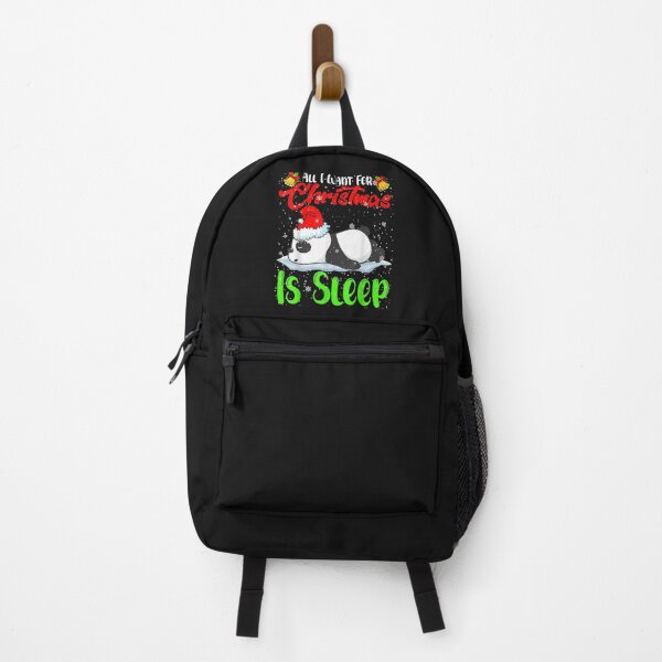 Item preview, All I Want For Christmas Is Sleep Santa Panda Animal Lover T-Shirt designed and sold by Besnier-Rahel.