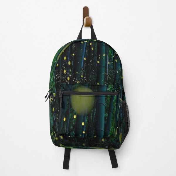 Item preview, fire flies in forest designed and sold by ritusdesigns.