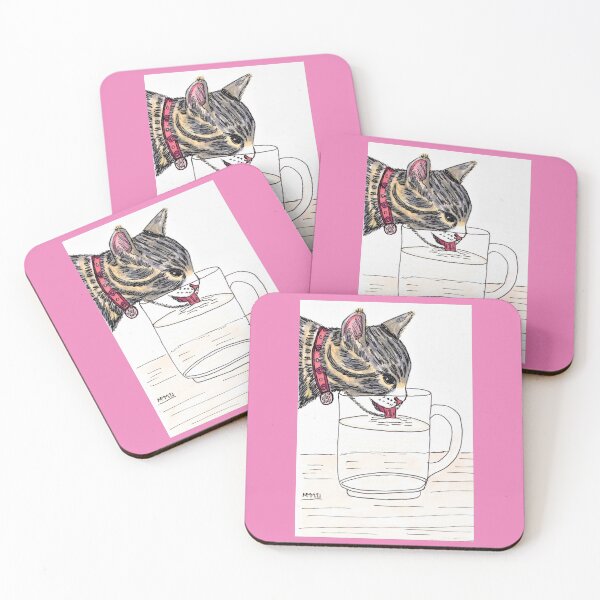 Item preview, Jolly Cat Steals A Sip designed and sold by Michelle Mead.