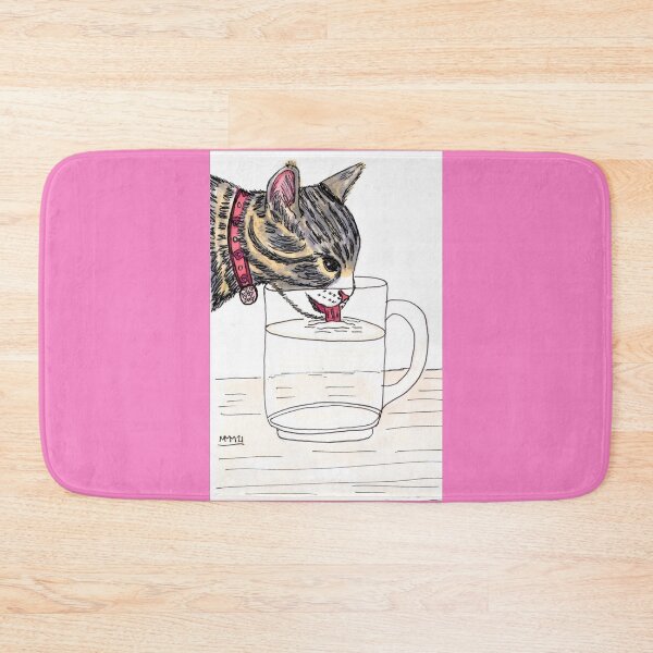 Item preview, Jolly Cat Steals A Sip designed and sold by Michelle Mead.