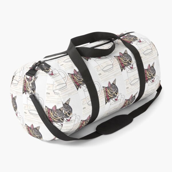 Item preview, Jolly Cat Steals A Sip designed and sold by Michelle Mead.
