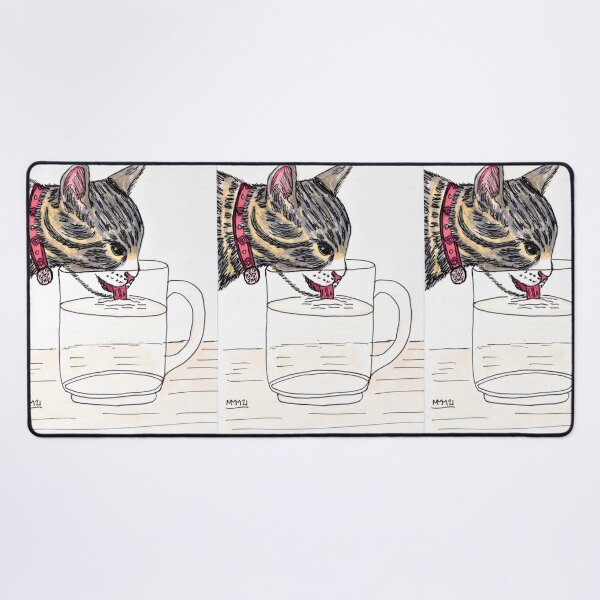 Item preview, Jolly Cat Steals A Sip designed and sold by Michelle Mead.