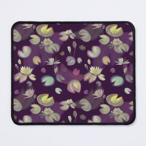 Item preview, Water lilies, water surface, painting. designed and sold by UVI-CA.