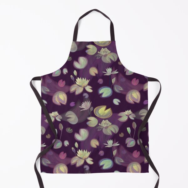 Item preview,  Water lilies, water surface, painting. designed and sold by UVI-CA.