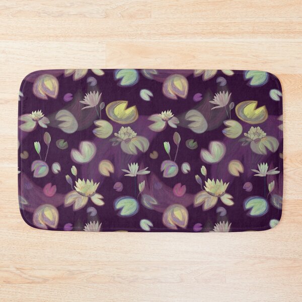 Item preview,  Water lilies, water surface, painting. designed and sold by UVI-CA.
