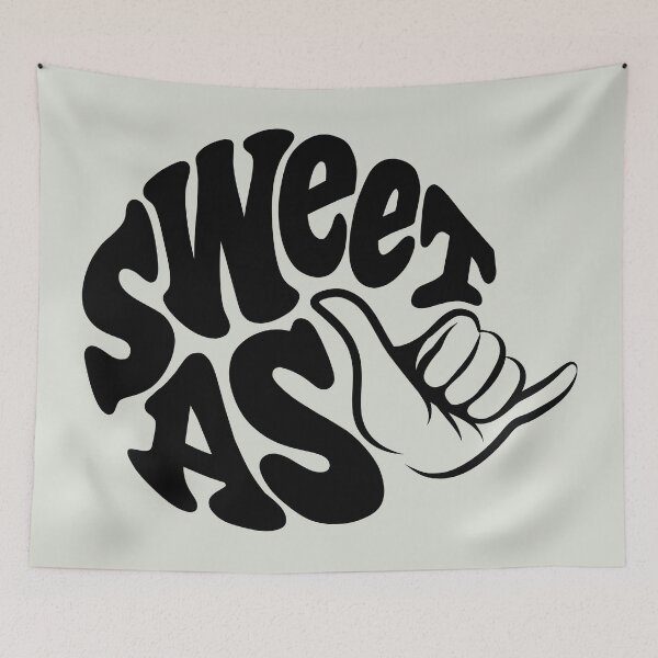 Item preview, Sweet As New Zealand Saying designed and sold by Kiwidom.