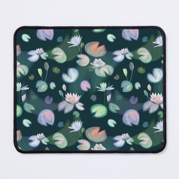 Item preview, Water lilies, water surface, painting. designed and sold by UVI-CA.