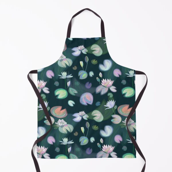 Item preview,  Water lilies, water surface, painting. designed and sold by UVI-CA.