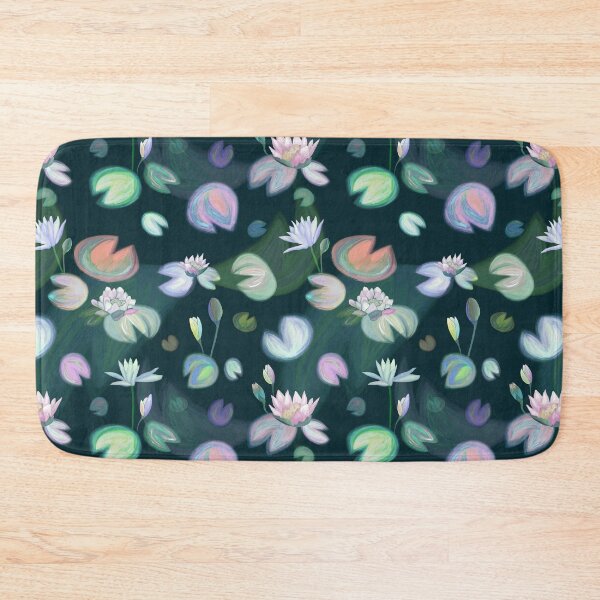 Item preview,  Water lilies, water surface, painting. designed and sold by UVI-CA.