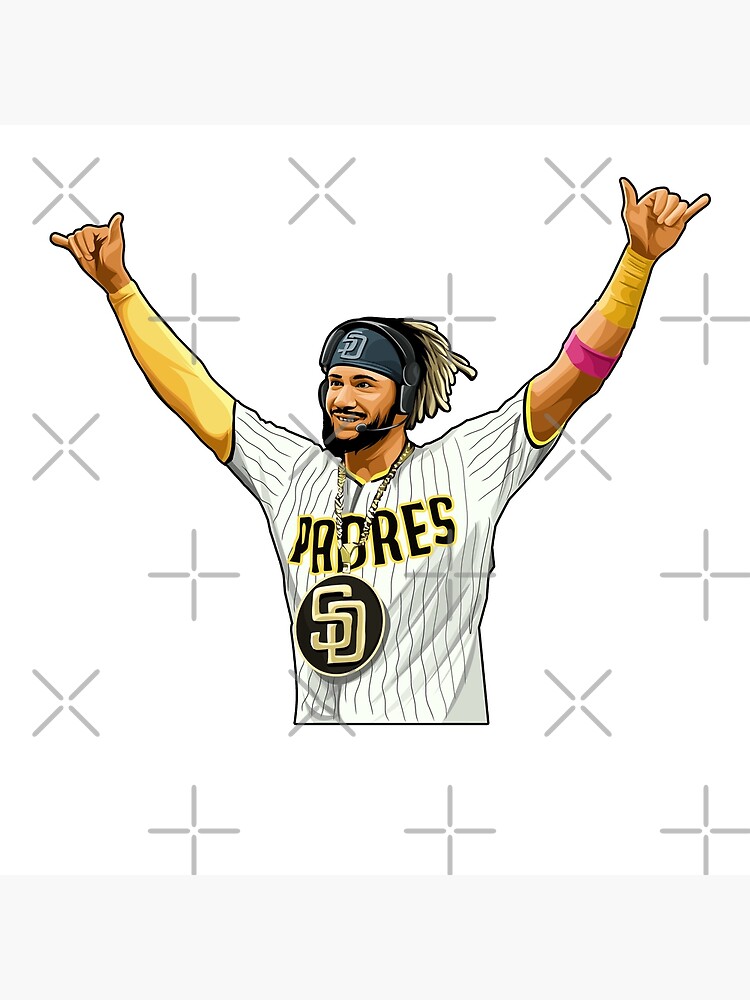 Tatis Jr Jersey Art Board Print for Sale by cocreations