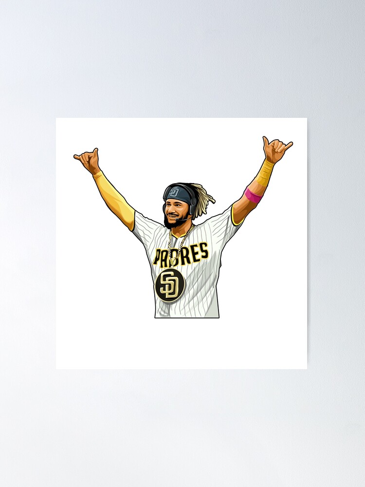 Tatis Jr Jersey Poster for Sale by cocreations