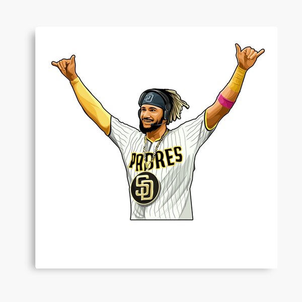 Fernando Tatis Jr Canvas Print San Diego Padres Wall Art 