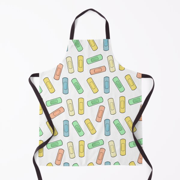 Item preview, cute pastel band aid pattern designed and sold by Preppy Aesthetic Designs.
