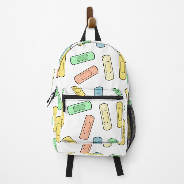 Item preview, cute pastel band aid pattern designed and sold by Preppy Aesthetic Designs.