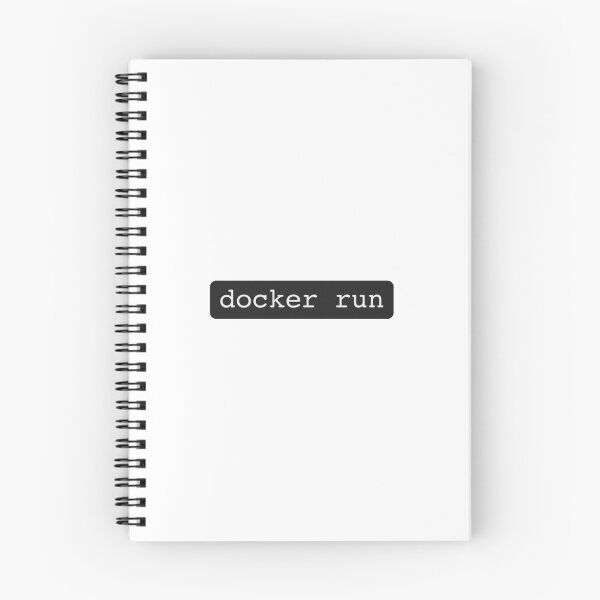 Item preview, Docker Run – Docker command line designed and sold by cookieandcode.