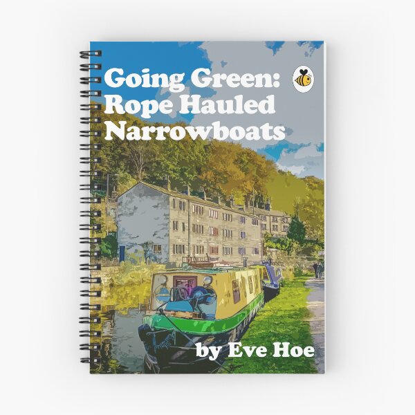 Item preview, Going Green: Rope Hauled Narrowboats by Eve Hoe designed and sold by NearTheKnuckle.