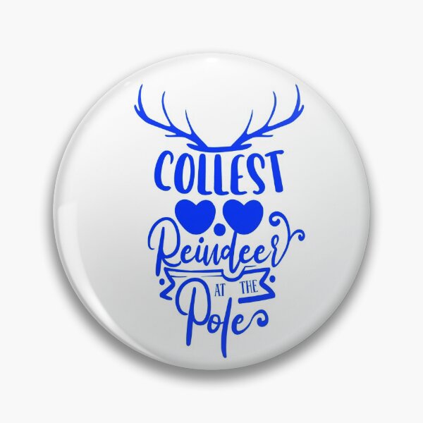 Item preview, Collest Reindeer At The Pole Quote designed and sold by Open Canvas.