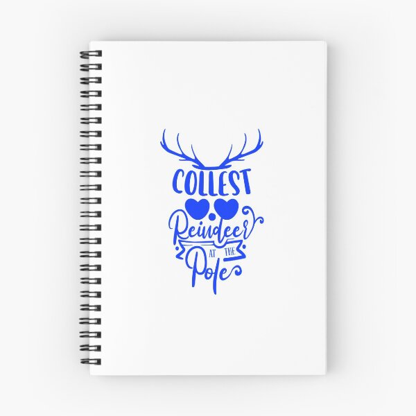 Item preview, Collest Reindeer At The Pole Quote designed and sold by Open Canvas.