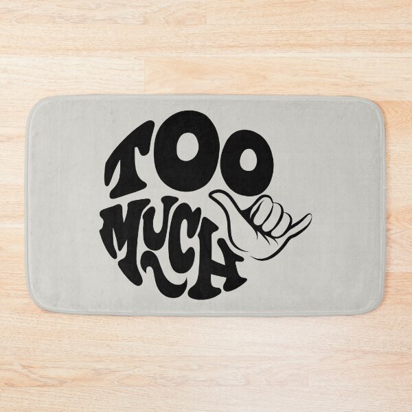Item preview, Too Much New Zealand Saying designed and sold by Kiwidom.
