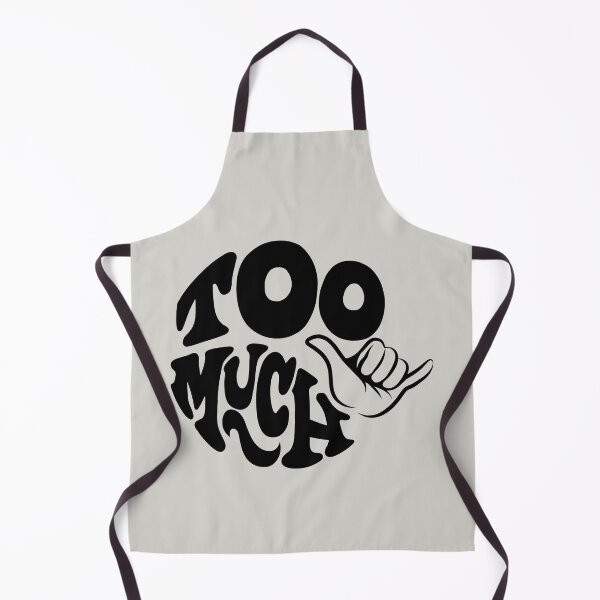 Item preview, Too Much New Zealand Saying designed and sold by Kiwidom.