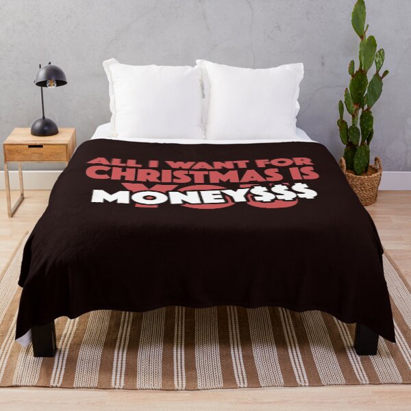 Item preview, All I Want For Christmas is MONEY$$$ CASH FUNDS CAPITAL designed and sold by Capiral Bucketlist.