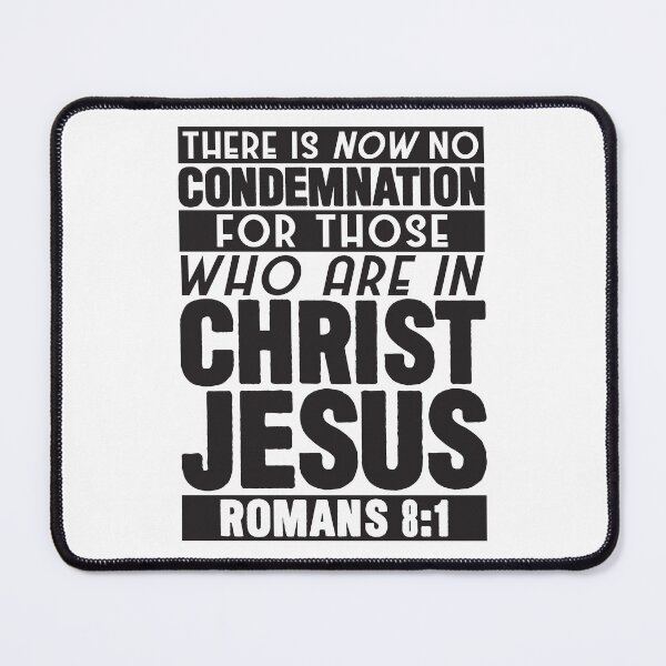 Item preview, Romans 8:1 designed and sold by plushism.