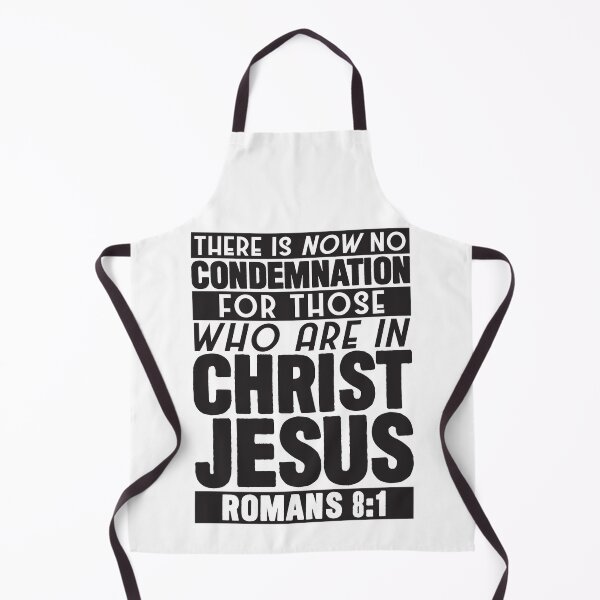 Item preview, Romans 8:1 designed and sold by plushism.