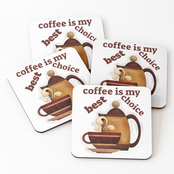 Item preview, coffee is my best choice designed and sold by qofebean.