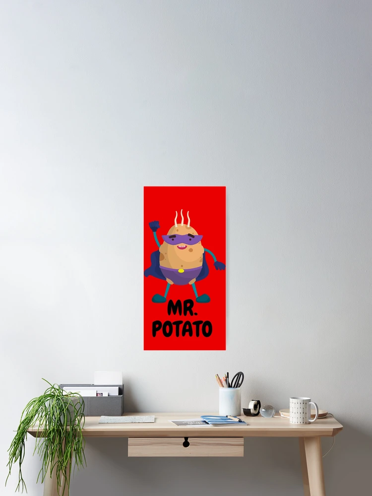 Thumbnail 2 of 3, Poster, MR Potato designed and sold by RASAnation.