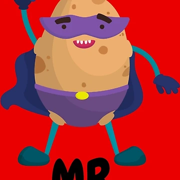 Artwork thumbnail, MR Potato by RASAnation
