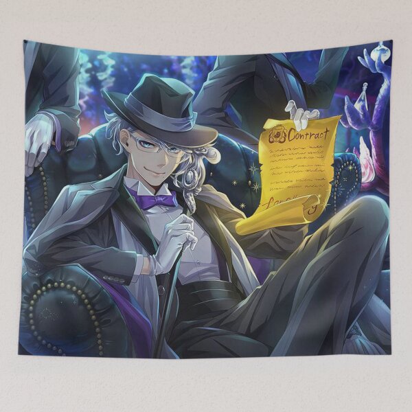 Item preview, AzulAshengrotto is a TwistedWonderland Anime Character designed and sold by Ashley Noacky.